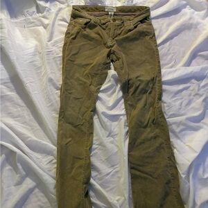 American Eagle Outfitters Corduroy Pants Regular Stretch Y2K Vintage